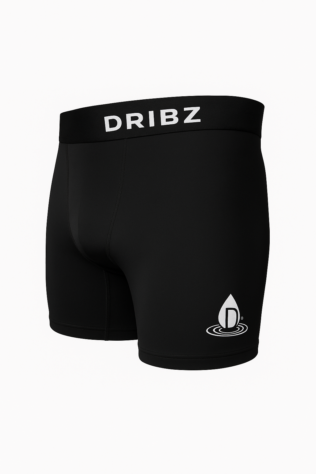 2 Pack Men's Boxer Briefs (Blue/Black)