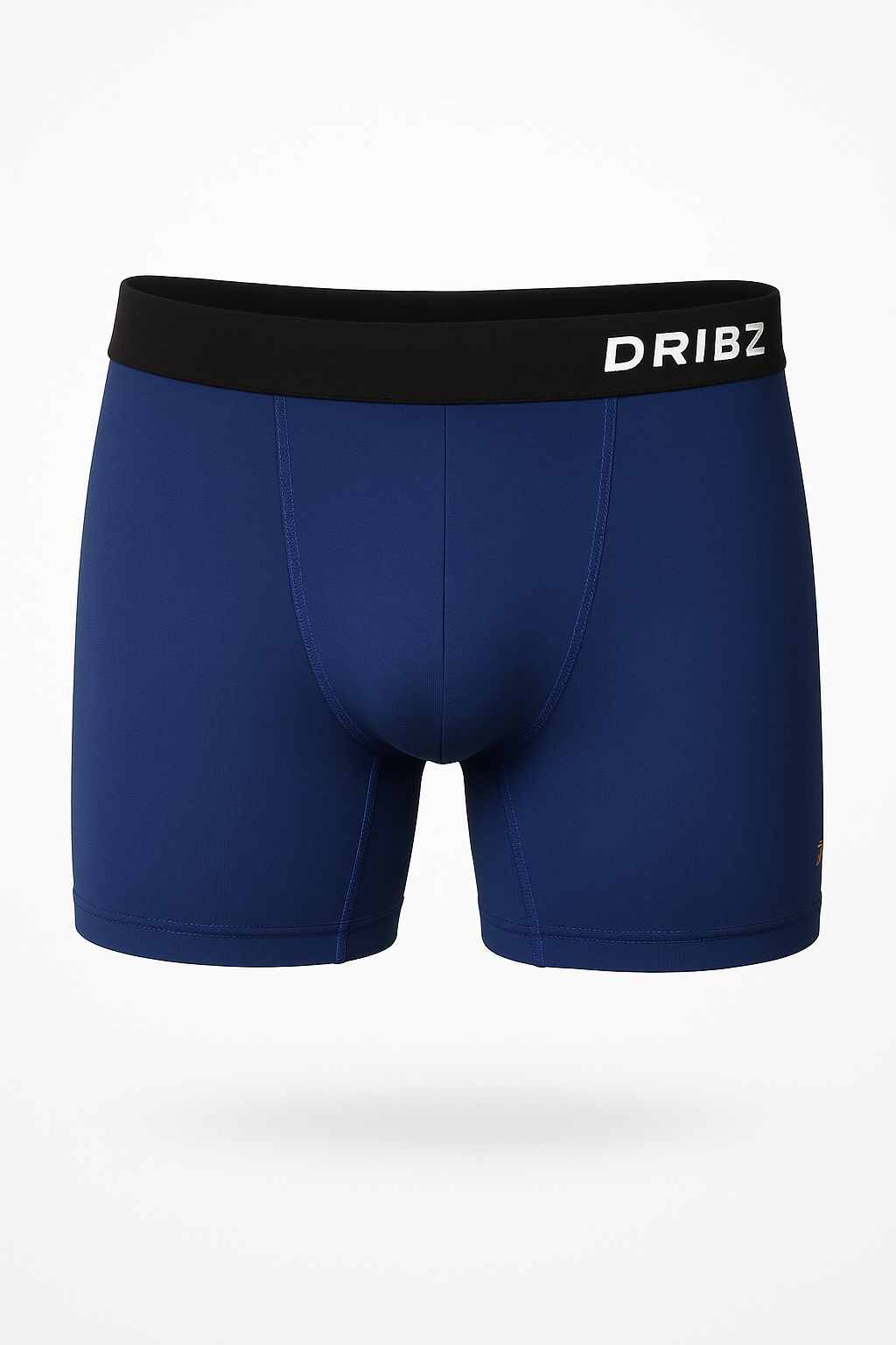 2 Pack Men's Boxer Briefs (Blue/Black)